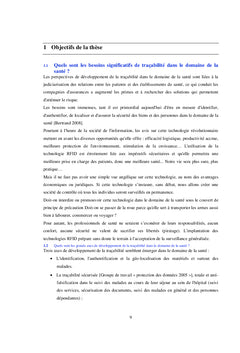 Gestion des Risques et de la sécurité des établissements : RFID