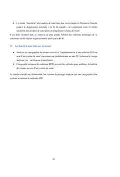 Gestion des Risques et de la sécurité des établissements : RFID