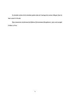 L'ancrage de l'éthique en santé et du VIH-SIDA