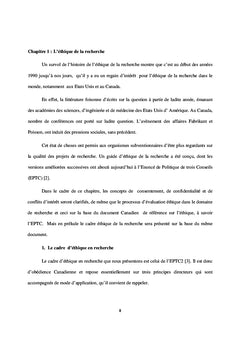 L'ancrage de l'éthique en santé et du VIH-SIDA