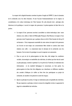 L'ancrage de l'éthique en santé et du VIH-SIDA