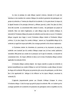 L'ancrage de l'éthique en santé et du VIH-SIDA