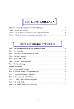 Valorisation du tourisme culturel à Balengou