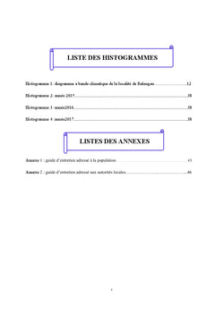 Valorisation du tourisme culturel à Balengou