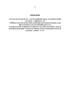 Problème de la consommation de boissons alcooliques chez les jeunes