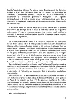 L'évolution de la médina de Marrakech depuis 45 ans