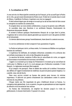 L'évolution de la médina de Marrakech depuis 45 ans