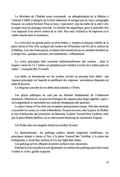 L'évolution de la médina de Marrakech depuis 45 ans