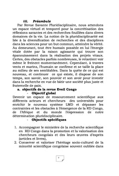 ORASSU POUR L'EVEIL D'UN CONGO FORT ET PACIFIQUE