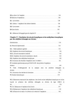 Oxydation des composés organiques par des zéolithes