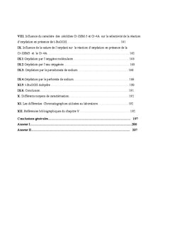 Oxydation des composés organiques par des zéolithes