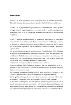 Oxydation des composés organiques par des zéolithes
