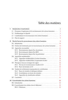 Reconnaissance Multimodale des Flux d'Actions/Langue de Signes Humaine