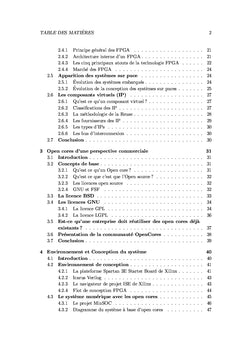 Concetpion d'un SoC à base d'IP Opencores (OpenRISC 1200 processeur)