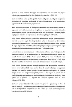 Analyse des manuels scolaires en Algérie
