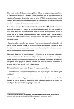 Analyse des manuels scolaires en Algérie