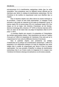 La transformation martensitique dans les aciers inoxydables