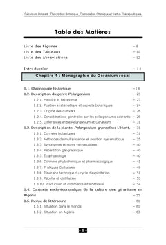 Plantes Aromatiques et Médicinales: Le Géranium Odorant