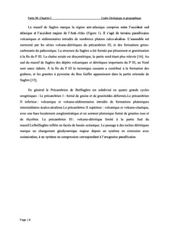 Caractérisation physico-chimique des roches magmatiques de Boumalne