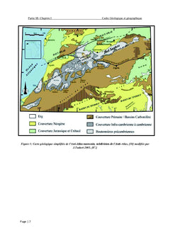 Caractérisation physico-chimique des roches magmatiques de Boumalne