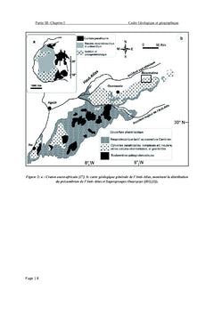 Caractérisation physico-chimique des roches magmatiques de Boumalne