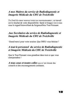 IRM des pathologies sellaires et suprasellaires au CHU de Treichville