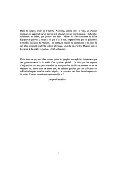 Questions de la démocratie africaine