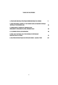 Questions de la démocratie africaine