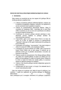 Questions de la démocratie africaine