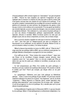 Questions de la démocratie africaine