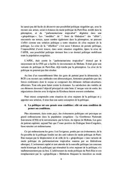 Questions de la démocratie africaine