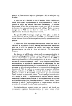 Questions de la démocratie africaine