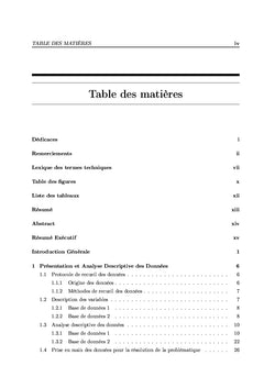 Méthodes d'optimisation et de prévision du trafic d'un site web