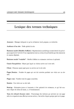 Méthodes d'optimisation et de prévision du trafic d'un site web