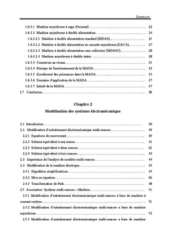 Chaîne Flexible De Conversion D'Énergie Éolienne