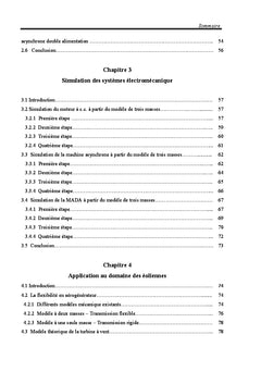 Chaîne Flexible De Conversion D'Énergie Éolienne