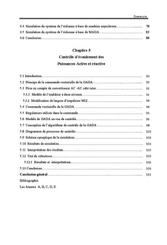 Chaîne Flexible De Conversion D'Énergie Éolienne