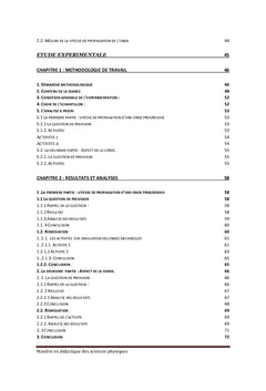 Scenario dynamique pour l'enseignement fonde sur la simulation