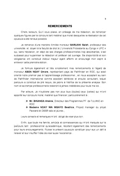 L'avortement médicalisé et sécurisé en droit congolais