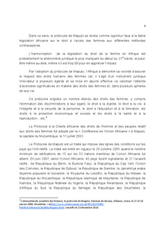 L'avortement médicalisé et sécurisé en droit congolais