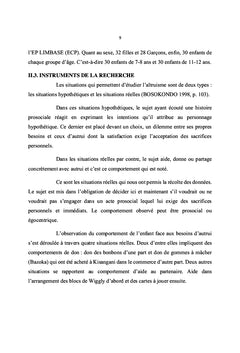 Comportement prosocial chez les écoliers du milieu rural de Mombongo