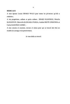 Identification et Évaluation de la protection des singes du Sankuru
