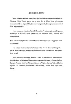 Etudes des phrases complexes de l'akye bodin