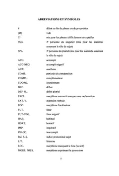Etudes des phrases complexes de l'akye bodin