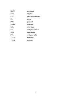 Etudes des phrases complexes de l'akye bodin