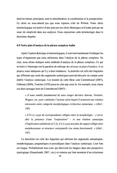Etudes des phrases complexes de l'akye bodin