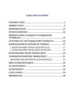 Imagerie du Thymolipome