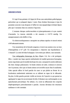 Imagerie du Thymolipome