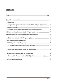 Contextualiser et dimensionner la GRHxC dans une organisation