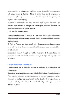 Contextualiser et dimensionner la GRHxC dans une organisation